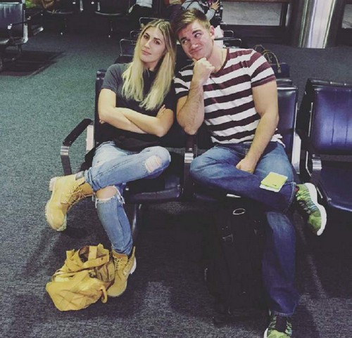 Emma Slater Discusses Dating Alek Skarlatos: Dancing With The Stars 2015 Steamy Romance On Set?