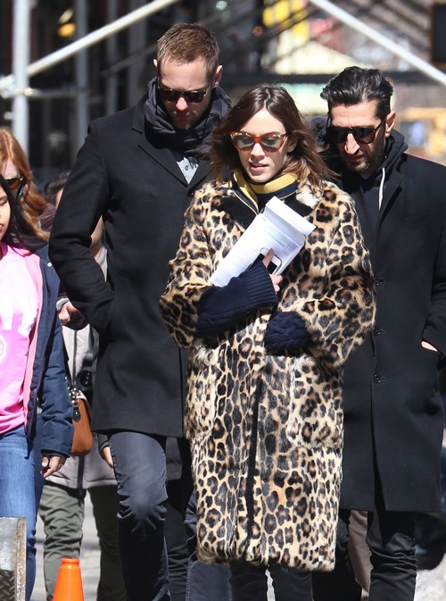 Alexander Skarsgard and Alexa Chung Still Dating: Alexa Making Chris Martin Jealous
