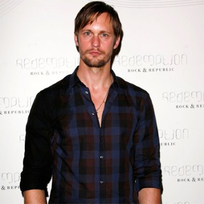 Alexander Skarsgard’s True Blood Inspiration