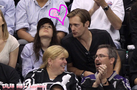 ‘True Blood’ Star Alexander Skarsgard Sinks His Fangs Into New Girlfriend Ellen Page