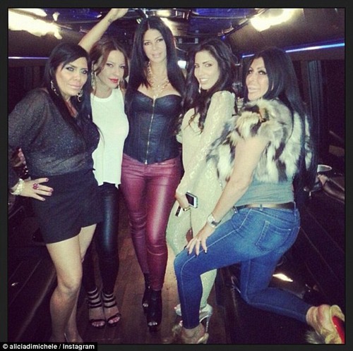 Mob Wives: New Blood Alicia DiMichele Quits VH1 Show – Will Natalie Guerrcio Be Fired?
