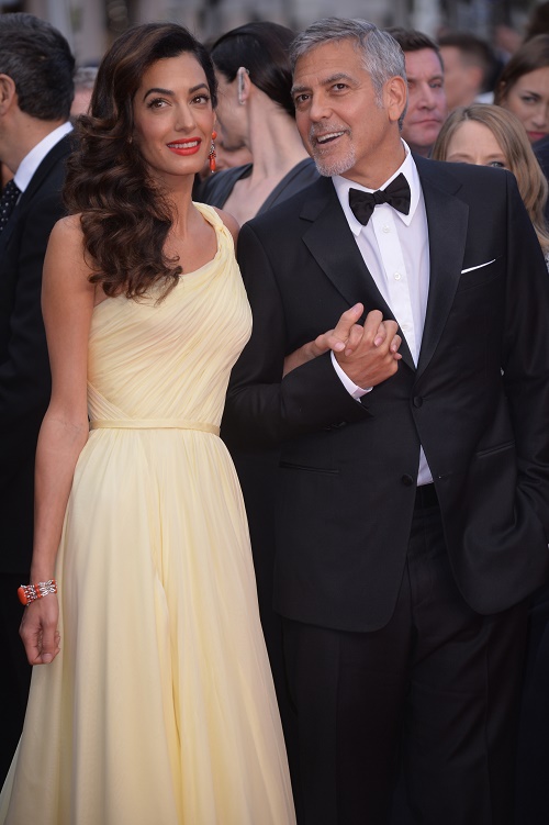 Amal Alamuddin, George Clooney Divorce: Couple Living Separate Lives, Amal Ready To Tell All In Dirty Media War?