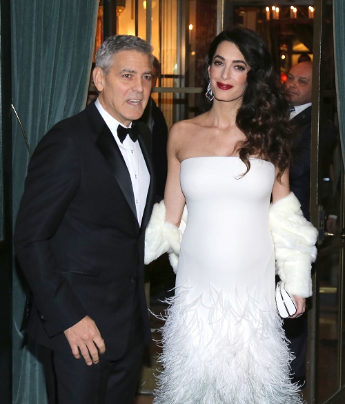 Amal Alamuddin Refuses To Hire Full-Time Nanny For Twins, Planning Six Month Break From the Spotlight