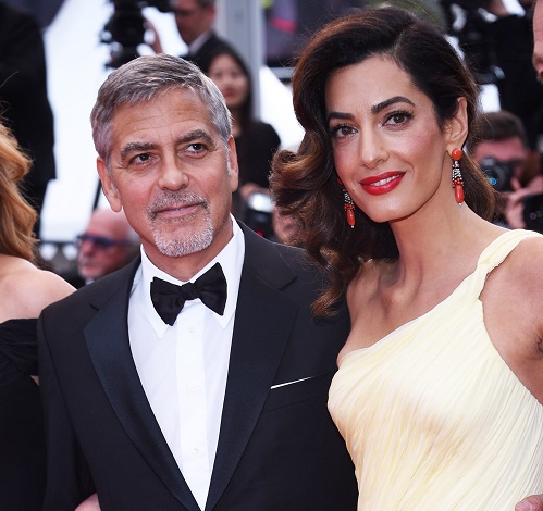 Amal Alamuddin Pregnant With Baby Bump: George Clooney Proud Father At Last