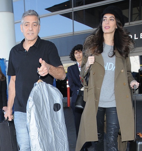 Amal Alamuddin 7 Months Pregnant With Twins: Giving Birth In London?