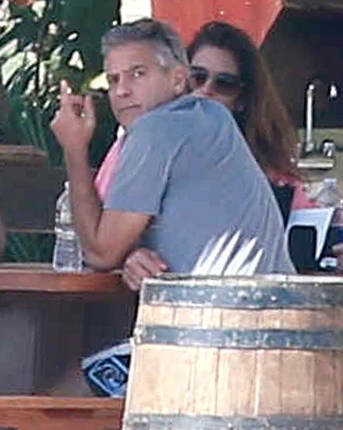 Amal Alamuddin Pregnant Rumors – George Clooney’s Wife’s Shows Baby Bump In Mexico? (PHOTOS)