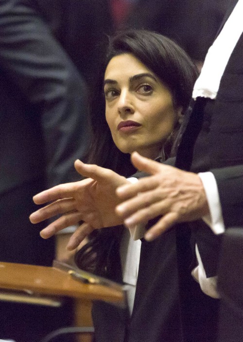 George Clooney Divorce: Amal Alamuddin Ignoring Husband, Putting Career First – Refuses To Be Showpiece Hollywood Wife?