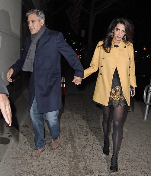 Amal Alamuddin Lands Vogue Cover: George Clooney’s Wife Meets Anna Wintour For Lunch?