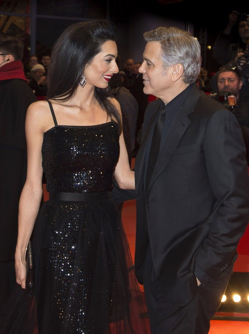 George Clooney Divorce Rumors: Amal Alamuddin Furious Over Mystery Blond Cheating Photos?