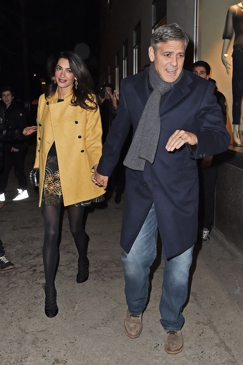 Amal Alamuddin Lecturing On Human Rights At Columbia University – Angelina Jolie Thinks She’s A Hypocrite?