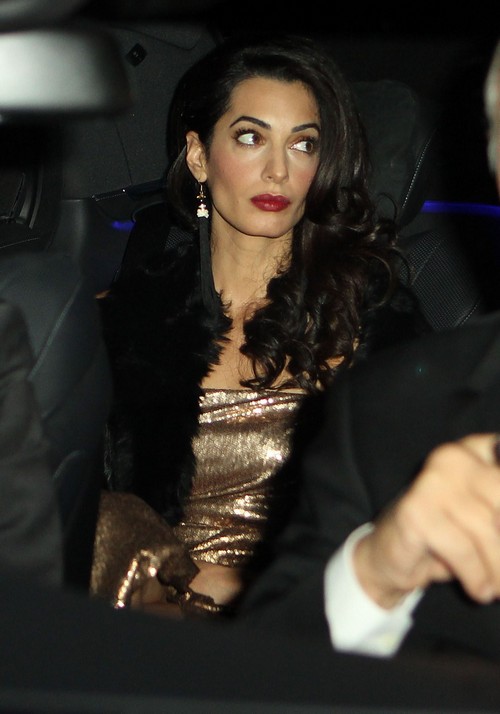 Amal Alamuddin Fights in Bed With George Clooney Over Eating Disorder Issues?
