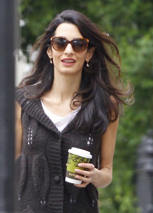 George Clooney Divorce: Amal Alamuddin Too Skinny, Marriage Taking Toll – Rapid Weight Loss Worries Friends and Family?