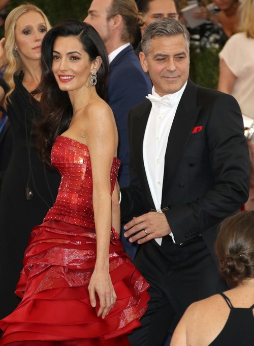 George Clooney’s Wife, Amal Alamuddin, Defends Muammar Gaddafi’s Son and Spy Chief?