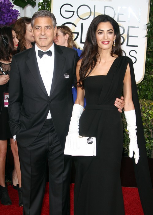 Amal Alamuddin and Giuliana Rancic Feud Over Amal’s Fashion Style After Golden Globe Awards