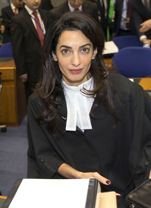 George Clooney Divorce: Amal Alamuddin Armenian Genocide Case – Advocates Against Free Speech, Husband Disappointed?