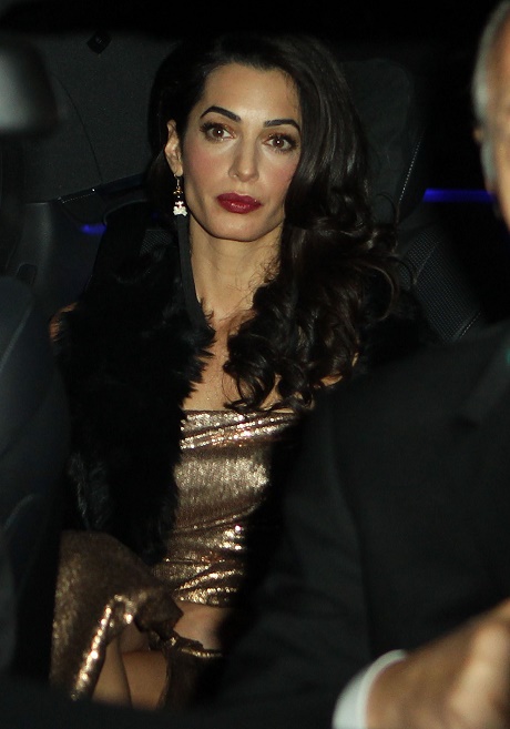 Amal Alamuddin Anorexic: Is George Clooney’s Wife Starving Herself – Overwhelmed By Celebrity Fashionista Status?