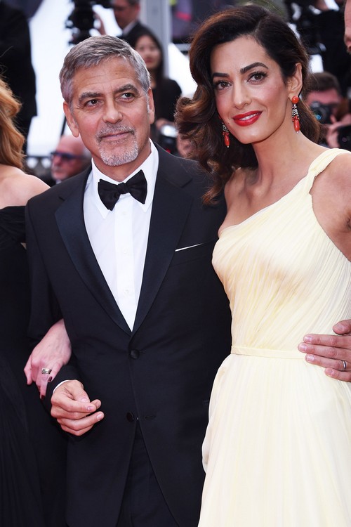 Amal Alamuddin Puts Law Career On Hold To Become A Celebrity Fashion Designer?