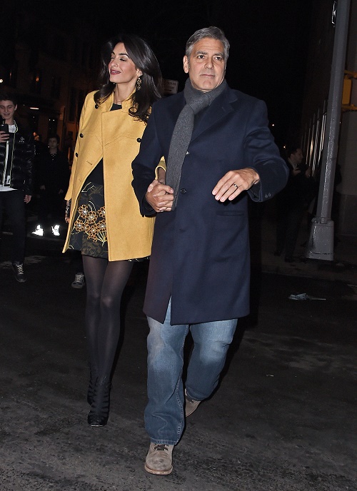 George Clooney, Amal Alamuddin Divorce: George’s Control Freak Wife Puts Him On Strict Diet, Clooney Sick Of Amal’s Rules?