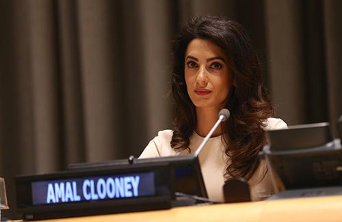 Amal Alamuddin Slammed For Obnoxious Diva Behavior: George Clooney’s Wife Insults UN Iraq Ambassador In NYC?