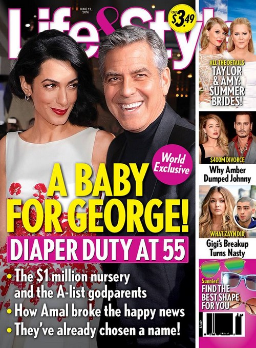 Amal Alamuddin Pregnant With George Clooney’s Baby: First-Time Parents Rejoice?
