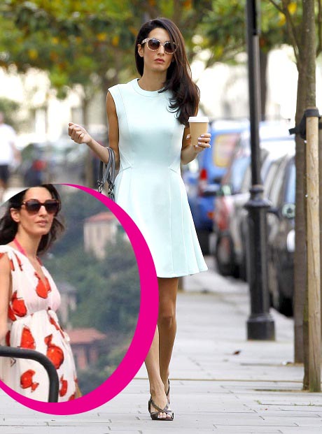 Amal Alamuddin Pregnant – George Clooney’s Reason For Such A Hasty Proposal! (PHOTO)