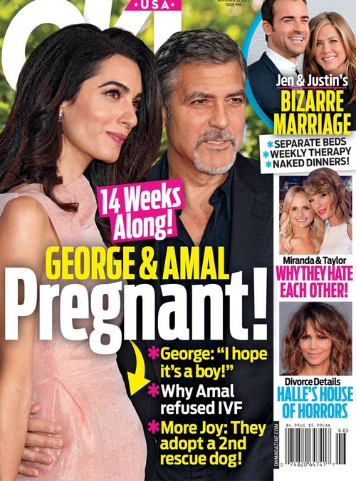 Amal Alamuddin Pregnant: George Clooney Hoping For A Baby Boy – See Baby Bump?