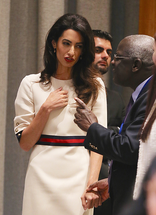 Amal Alamuddin Skeletal Looking And Skinny: George Clooney’s Wife’s Drastic Weight Loss Puts Pregnancy, Health At Risk?