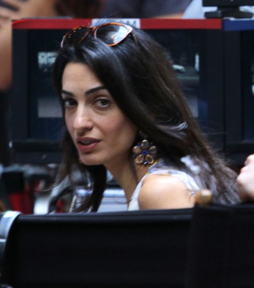 George Clooney Divorce: Amal Alamuddin Jealous Over Rande Gerber Bromance With Cindy Crawford’s Husband?