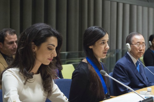 Critics Slam Amal Alamuddin’s Woman Of Impact Award: A Nobody Without Husband George Clooney?