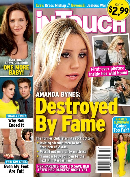 Amanda Bynes Hits Rock Bottom – Destroyed By Fame (Photo)