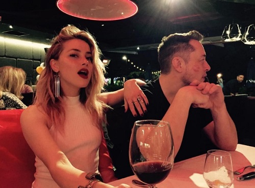 Amber Heard And Elon Musk Officially Dating – Johnny Depp Furious?