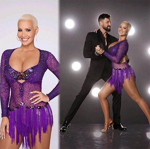 Amber Rose And Maksim Chmerkovskiy Partnership Spices Up ‘Dancing With The Stars’ Season 23 – Amber Desperate For Spotlight?
