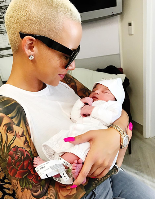 Amber Rose Parenting Attacked After She Posts Vid Of Son Getting Spa Treatment, Nails Painted – Fans Outraged?