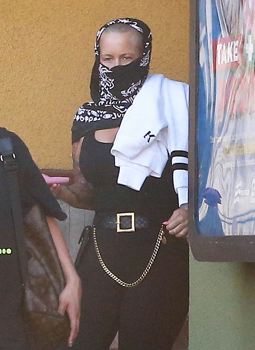Wiz Khalifa, Amber Rose Breakup Aftermath: Wiz Calls Amber A ‘Foul Creature’ After She Forbids Him Visitation With Son!