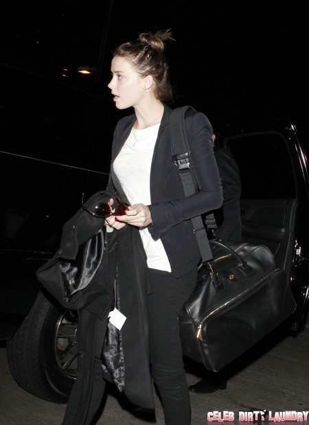 Fifty Shades Of Grey Movie: Will Amber Heard Be Cast As Anastasia Steele?