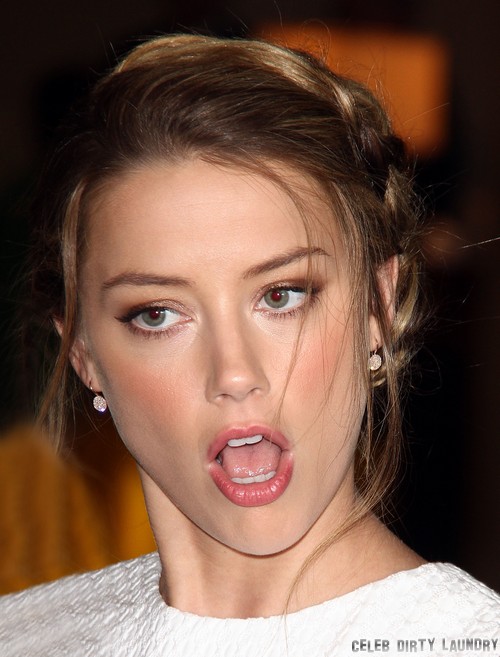 Amber Heard Wants To Break Up With Johnny Depp: “Smothering” Her Since Lone Ranger Tanked