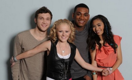 American Idol 2012 Top 4 Spoilers – What Will They Sing?
