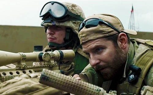 ‘American Sniper’ Star Bradley Cooper’s Shocking Transformation Into War Hero Chris Kyle – Kyle’s Widow Taya Praises Cooper’s Performance