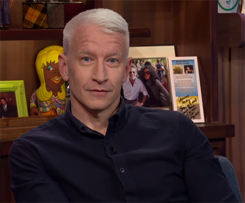 Anderson Cooper Refuses ‘Live!’ Kelly Ripa Co-Host Offer: Signs Long-Term Contract With CNN