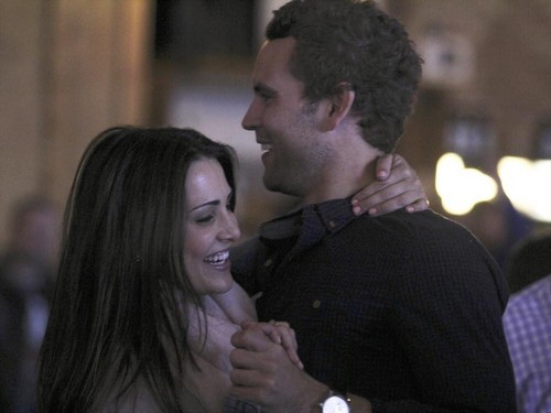 The Bachelorette 2014 Andi Dorfman, Josh Murray Postpone TV Wedding – Argue Over Nick Viall Hook-Up and Pregnancy?