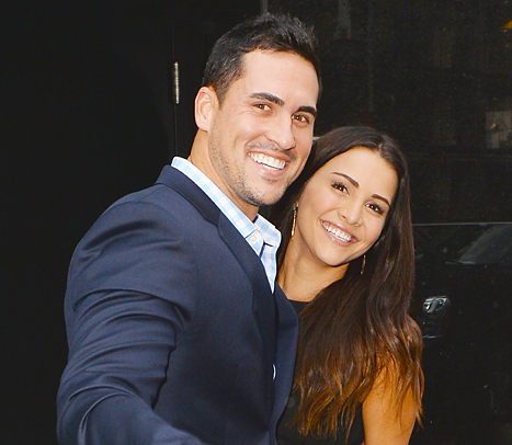 The Bachelorette 2014 Andi Dorfman and Josh Murray Fight Bitterly Over Nick Viall – TV Wedding Could Be Cancelled?