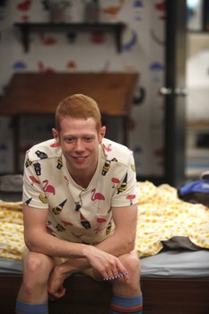 Big Brother 15 Andy Herren Wins Round 2 Final HoH Competition