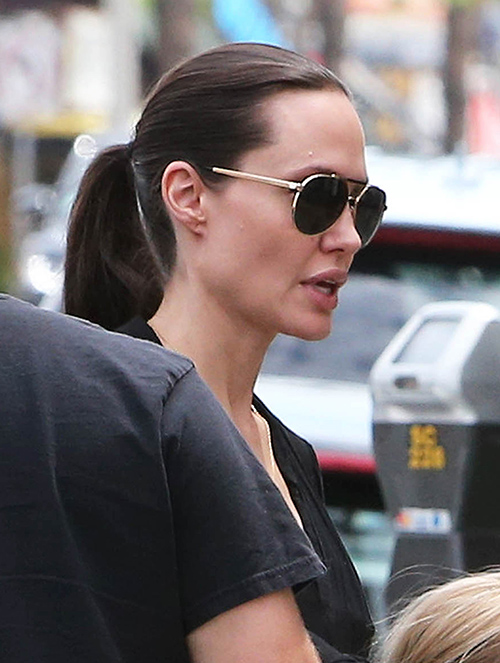 Angelina Jolie Divorce Rumors Heat Up As Brad Pitt Lusts After Sienna Miller?