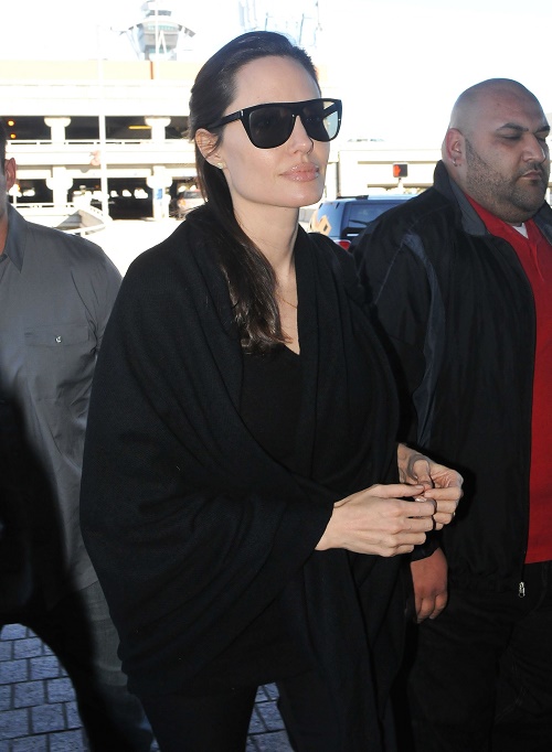 Brad Pitt And Angelina Jolie Ignore Angelina’s Oscar Snub By Promoting Films And Doing Humanitarian Work
