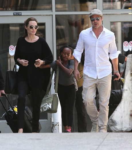 Angelina Jolie And Brad Pitt’s Relationship Ripped Apart By Brad’s Smoking Habit – A Separation Looms On Horizon?