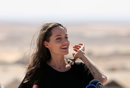 Angelina Jolie Under Fire for Exploiting Impoverished Kids in Cambodia While Filming Movie