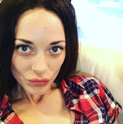 Marion Cotillard Channels Angelina Jolie In New Instagram Photos: Throws Shade At Actress Following Brad Pitt Divorce?
