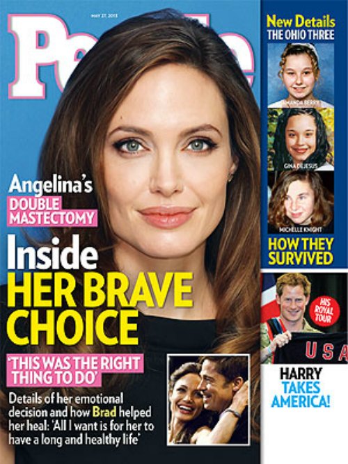 Angelina Jolie’s Brave Decision & Her Next Surgery (Photo)