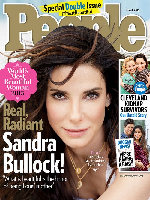 Angelina Jolie People Magazine First Choice For Most Beautiful Woman 2105 – Not Sandra Bullock!