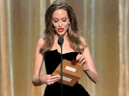 Angelina Jolie Starving Herself As Her Hair Falls Out In Clumps